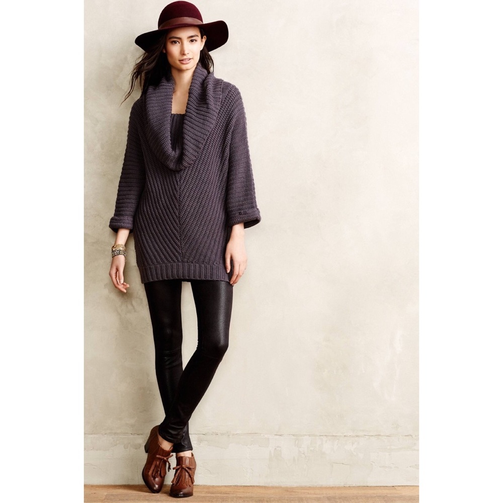 Anthropologie | Moth Tocas Cowl-neck Sweater